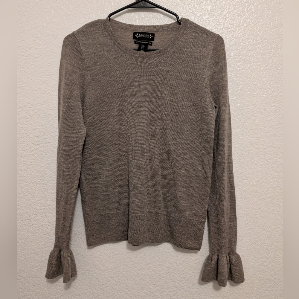 Nanette Lepore Merino Wool Sweater Size Small